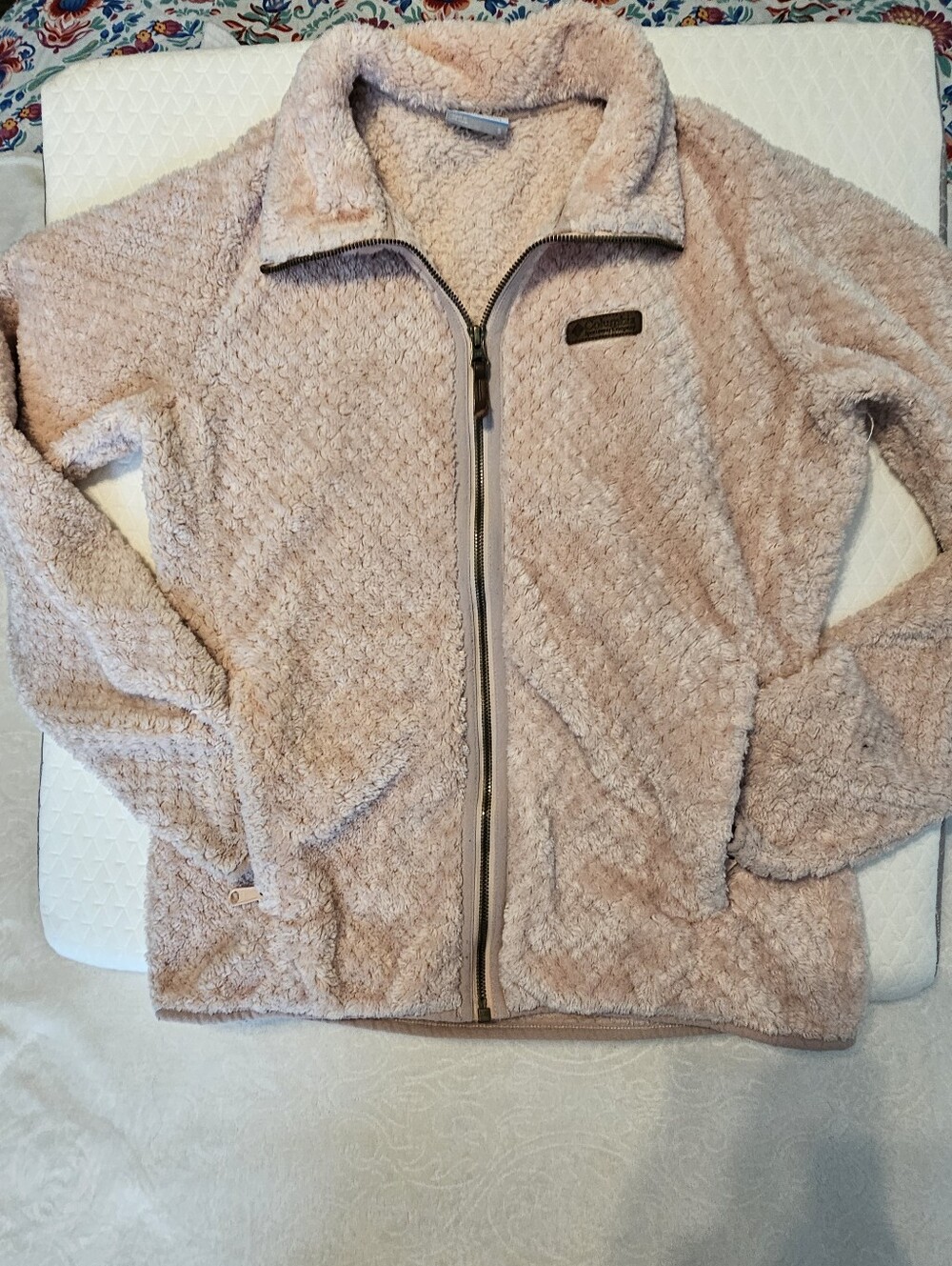Columbia Sportswear Women’s Fire Side II Sherpa Fleece Full-Zip Jacket Small